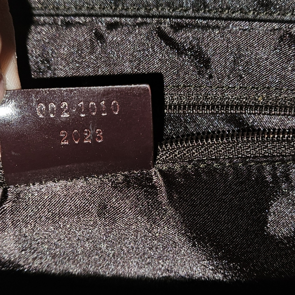 Gucci Bamboo Nylon Tote - Picture 9 of 11